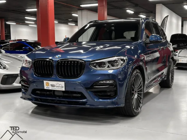 BMW Alpina XD3 388cv Blau Principale