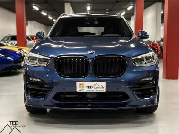 BMW Alpina XD3 388cv Blau 02