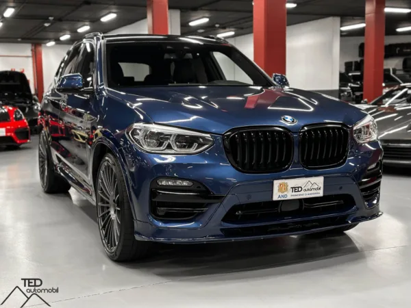 BMW Alpina XD3 388cv Blau 03