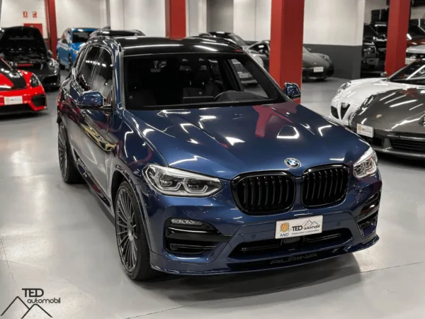 BMW Alpina XD3 388cv Blau 04