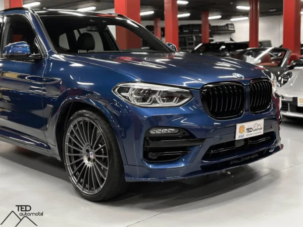 BMW Alpina XD3 388cv Blau 05