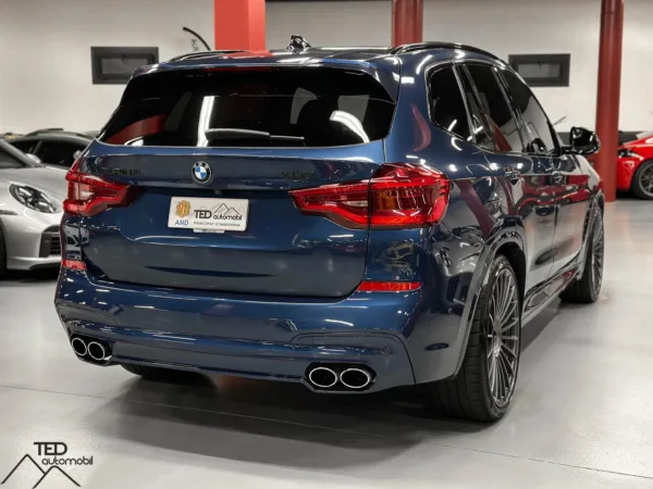 BMW Alpina XD3 388cv Blau 07