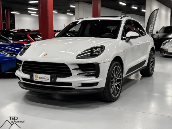 Porsche Macan S 354cv Restyling Blanc Model 2020 Principale