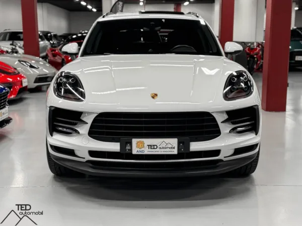 Porsche Macan S 354cv Restyling Blanc Model 2020 02