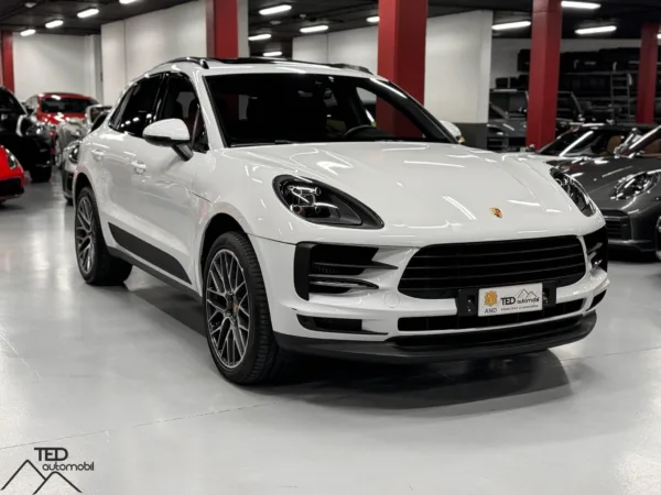 Porsche Macan S 354cv Restyling Blanc Model 2020 03