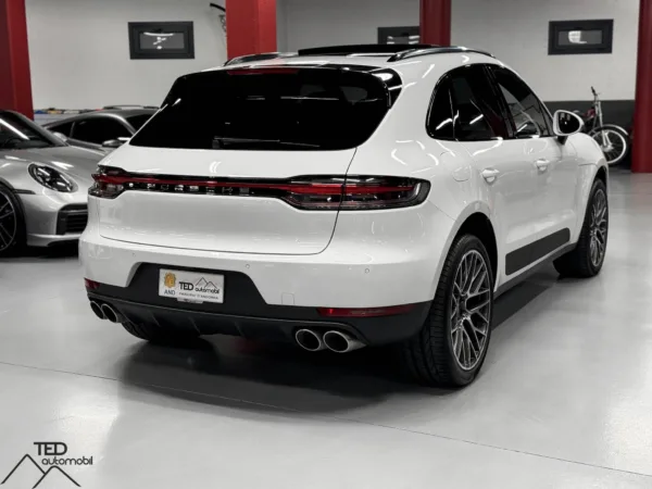 Porsche Macan S 354cv Restyling Blanc Model 2020 04