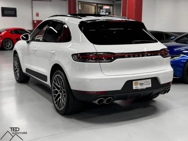 Porsche Macan S 354cv Restyling Blanc Model 2020 06