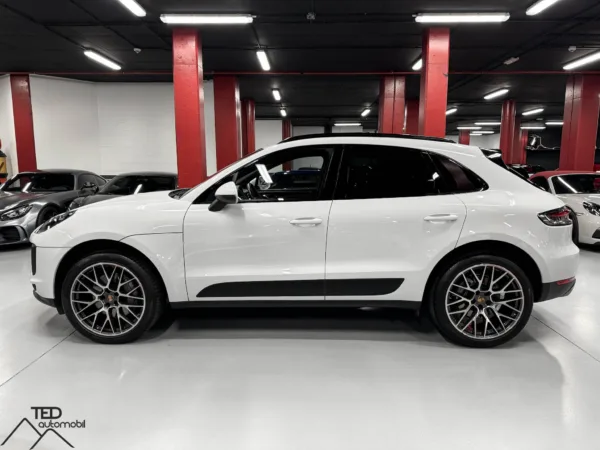 Porsche Macan S 354cv Restyling Blanc Model 2020 07