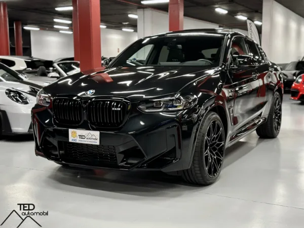 BMW X4 M Competition 510cv Negre Model 2022 Principale