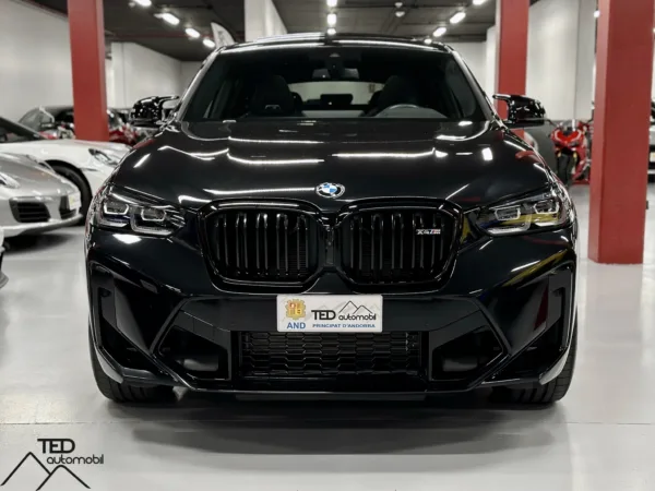 BMW X4 M Competition 510cv Negre Model 2022 02