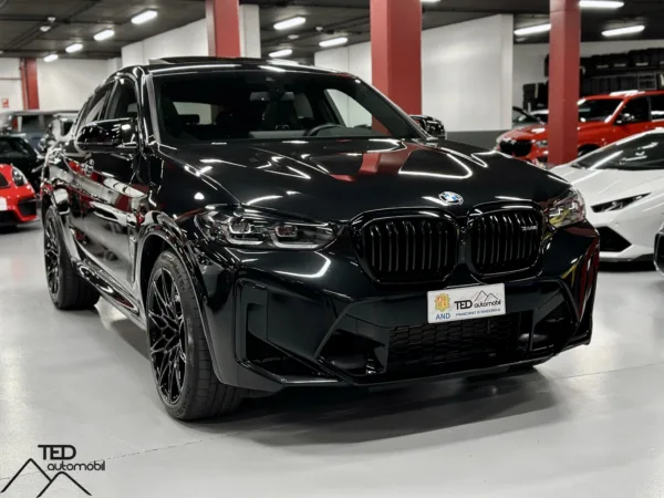 BMW X4 M Competition 510cv Negre Model 2022 03