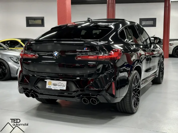 BMW X4 M Competition 510cv Negre Model 2022 04