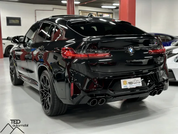 BMW X4 M Competition 510cv Negre Model 2022 06