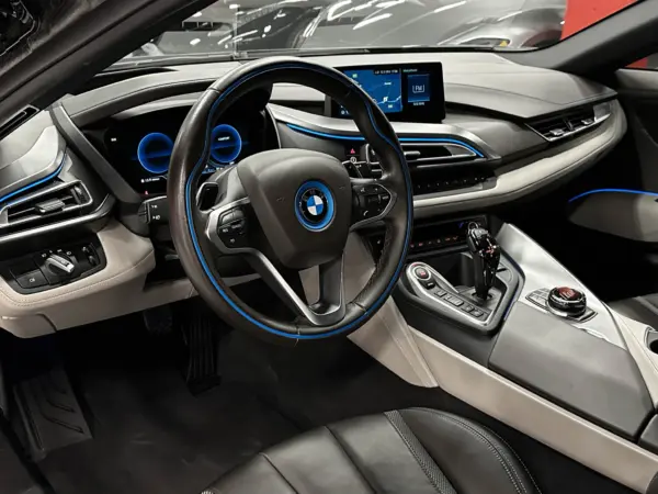 BMW i8 Coupe Hybrid 374cv Verd Chrome 12