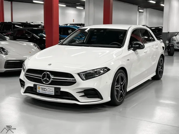 Mercedes Benz A35 AMG 306cv Blanc Principale