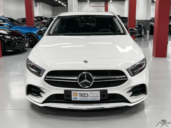 Mercedes Benz A35 AMG 306cv Blanc 02