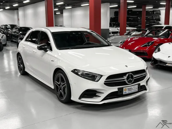 Mercedes Benz A35 AMG 306cv Blanc 03