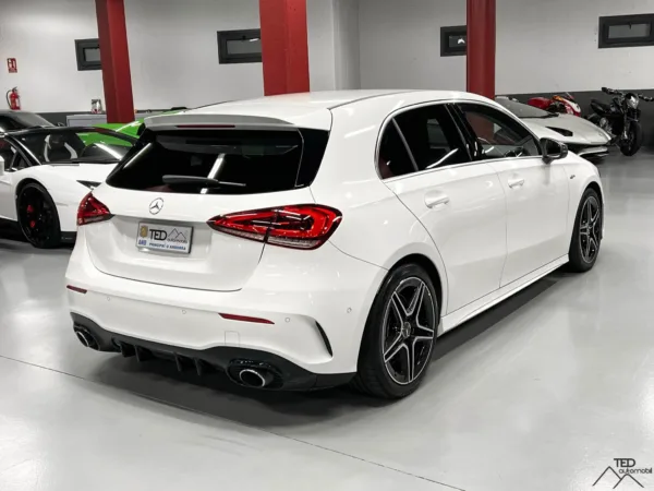 Mercedes Benz A35 AMG 306cv Blanc 06