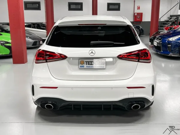 Mercedes Benz A35 AMG 306cv Blanc 07