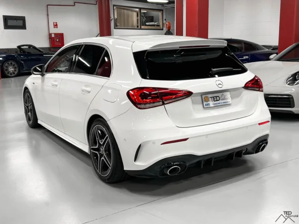 Mercedes Benz A35 AMG 306cv Blanc 08