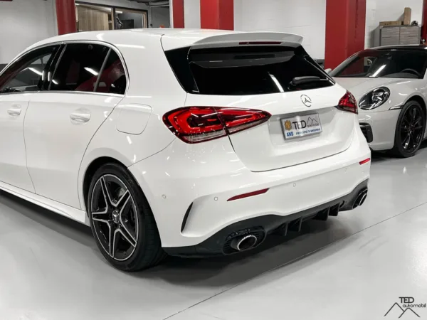 Mercedes Benz A35 AMG 306cv Blanc 09