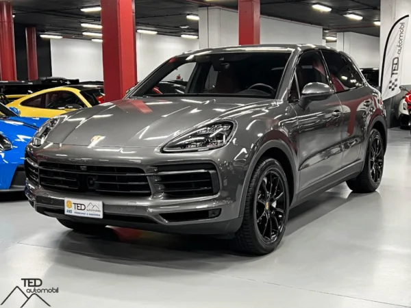 Porsche Cayenne S 440cv Gris Principale