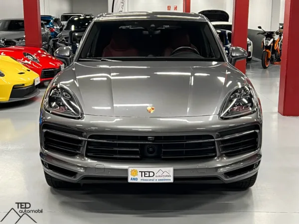 Porsche Cayenne S 440cv Gris 02