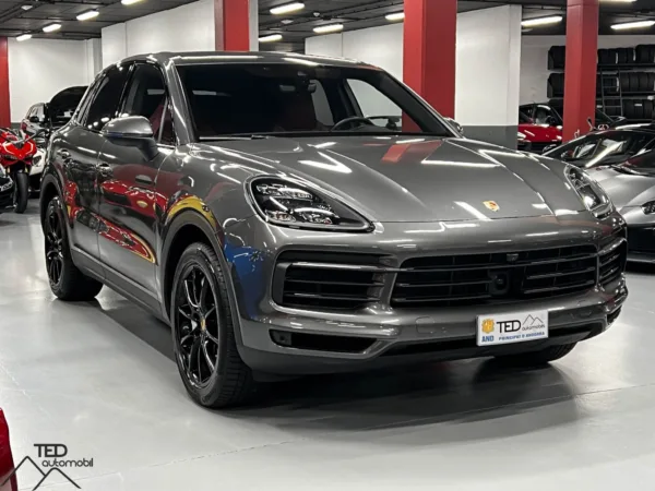 Porsche Cayenne S 440cv Gris 03