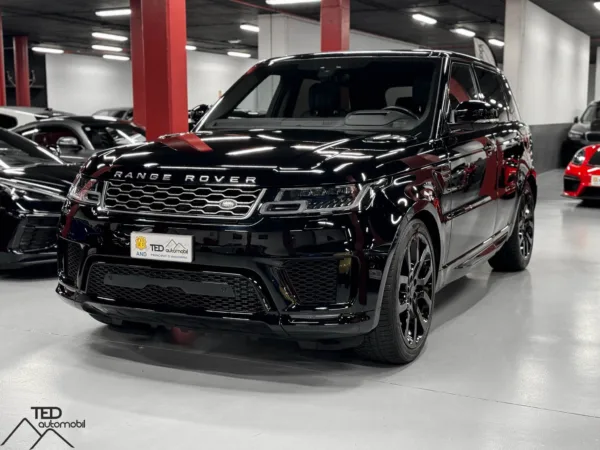 Land Rover Range Rover Sport Supercharged 525cv Principale