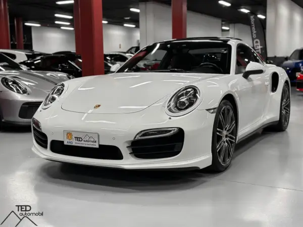 Porsche 911 991 Turbo Principale