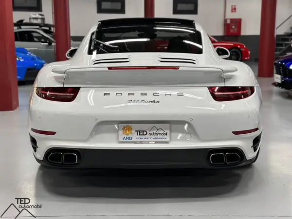 Porsche 911 991 Turbo 07