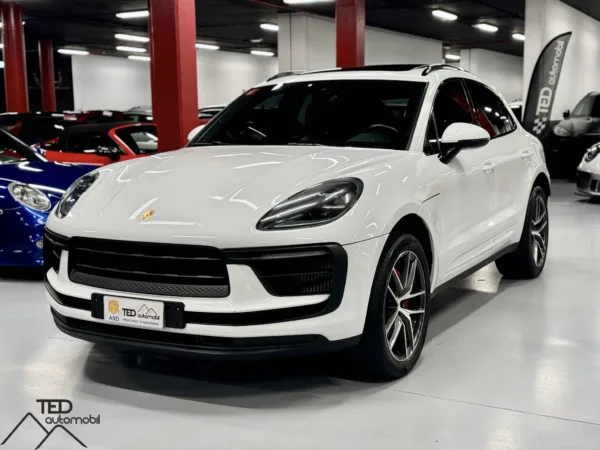 Porsche Macan S 380cv Model 2021 Principale