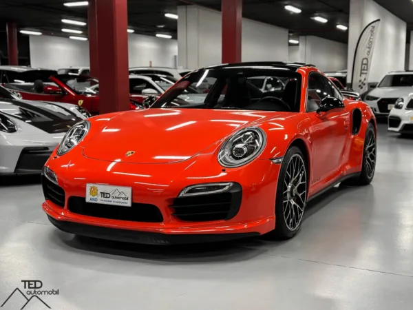 Porsche 911 Turbo S 991 560 CV Principale