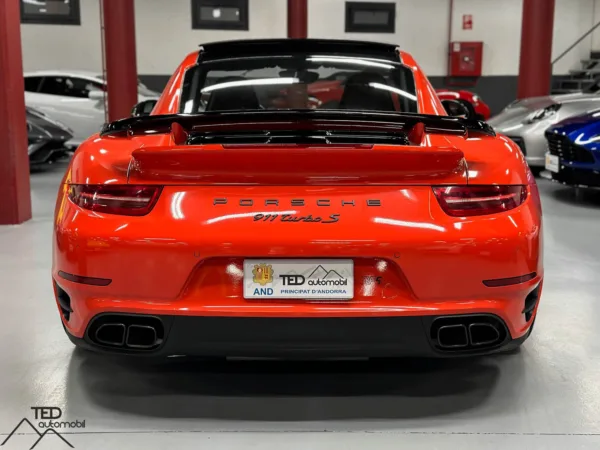 Porsche 911 Turbo S 991 560 CV 07