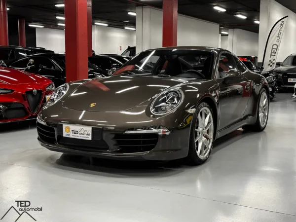 Porsche 991 Carrera S manual 400cv Principale