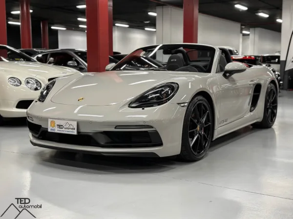 Porsche Boxster 718 GTS 4 0 400cv PDK Principale