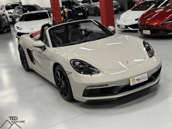 Porsche Boxster 718 GTS 4 0 400cv PDK 04