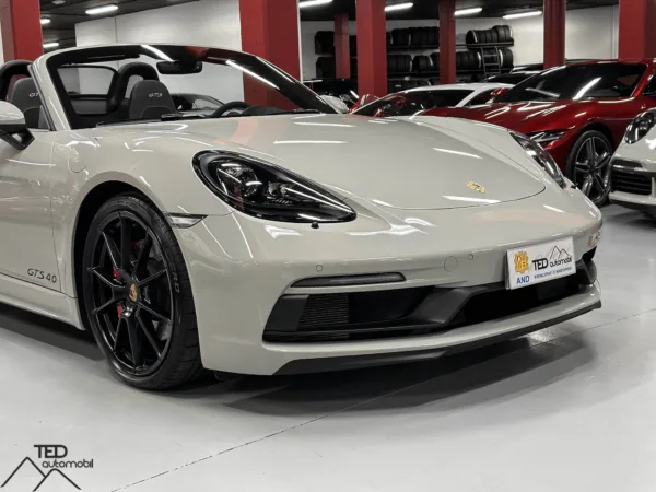 Porsche Boxster 718 GTS 4 0 400cv PDK 05