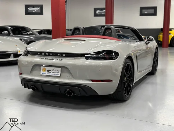 Porsche Boxster 718 GTS 4 0 400cv PDK 07