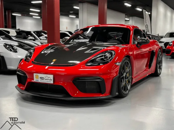 Porsche Cayman GT4 RS 500cv Weissach RS Principale