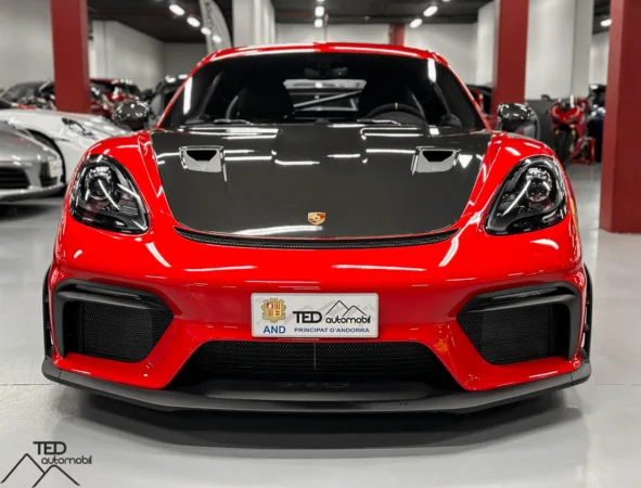 Porsche Cayman GT4 RS 500cv Weissach RS 02