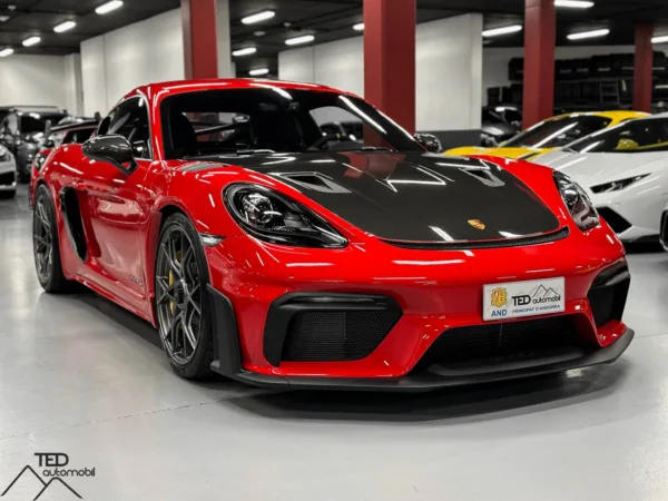 Porsche Cayman GT4 RS 500cv Weissach RS 03