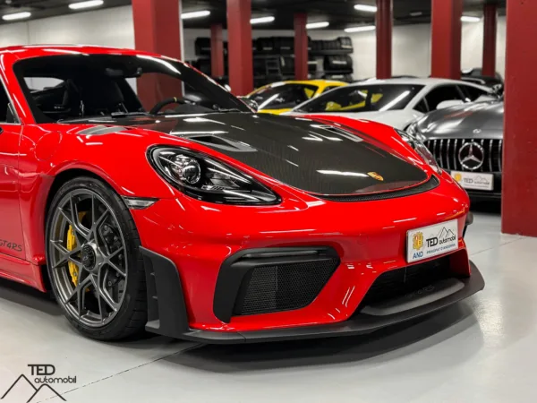 Porsche Cayman GT4 RS 500cv Weissach RS 05