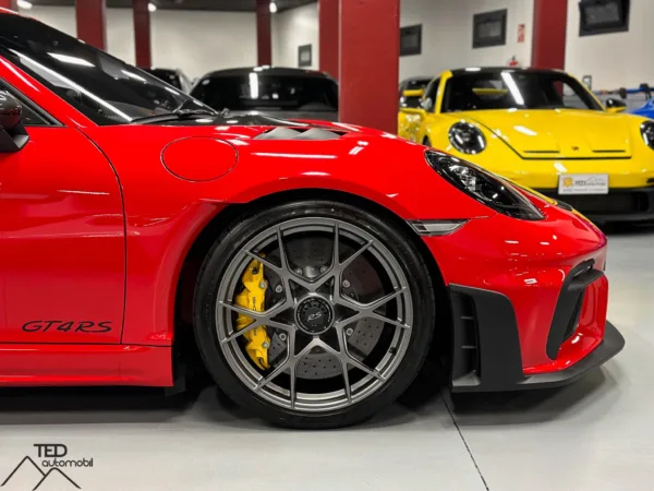 Porsche Cayman GT4 RS 500cv Weissach RS 06