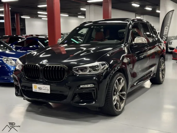 BMW X3 M40i 354cv Negre Principale