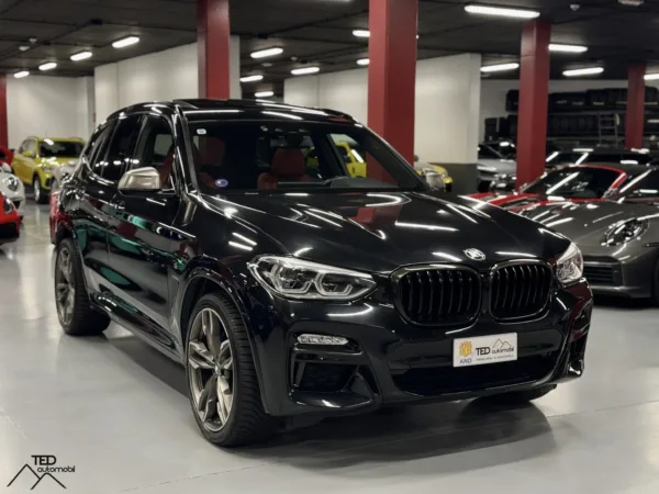 BMW X3 M40i 354cv Negre 03