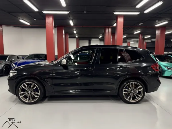 BMW X3 M40i 354cv Negre 07