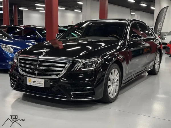 Mercedes S560 4 Matic 470cv Principale