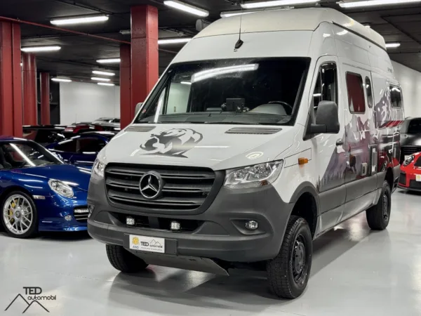 Mercedes Hymer Grand Canyon S 4x4 Automatica Principale