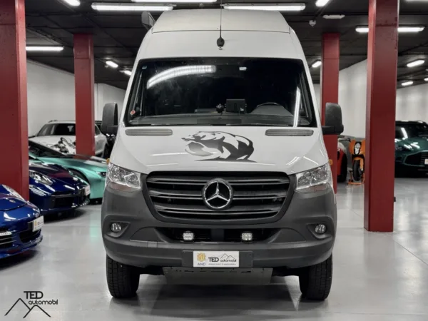 Mercedes Hymer Grand Canyon S 4x4 Automatica 02